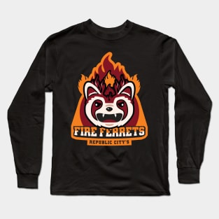 Fire Ferrets! Long Sleeve T-Shirt